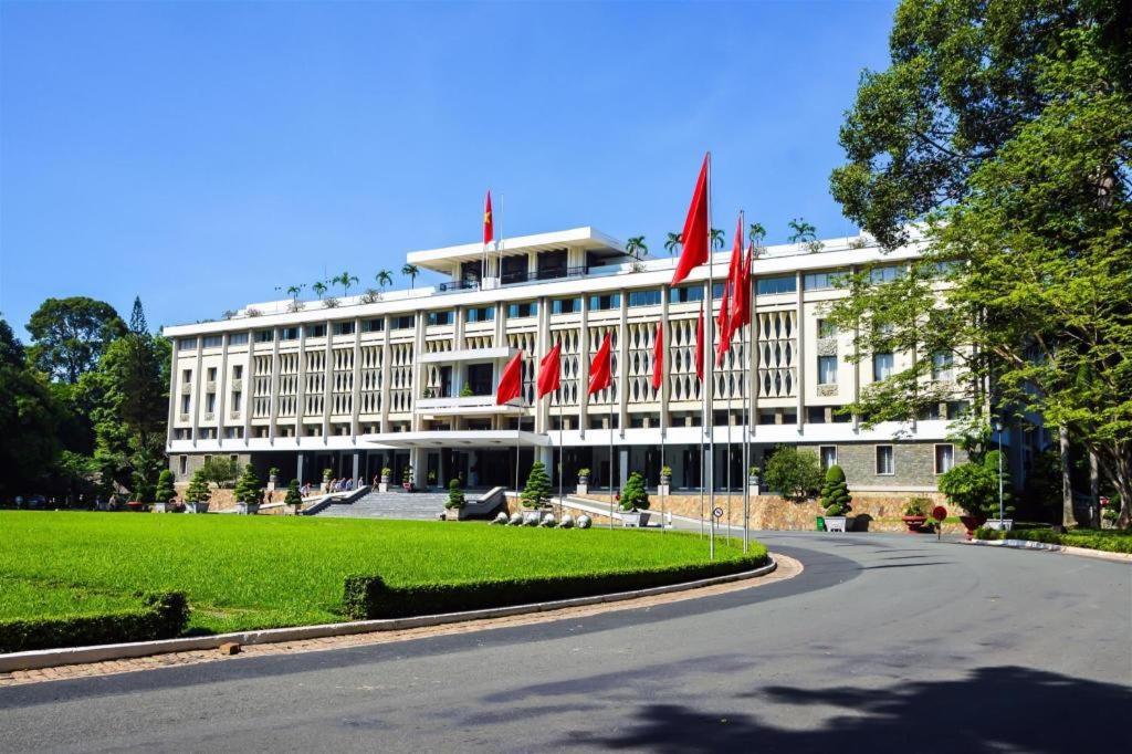 Thanh Hong Hotel Ho Chi Minh-byen Eksteriør bilde