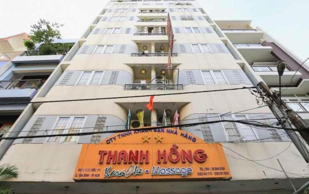 Thanh Hong Hotel Ho Chi Minh-byen Eksteriør bilde