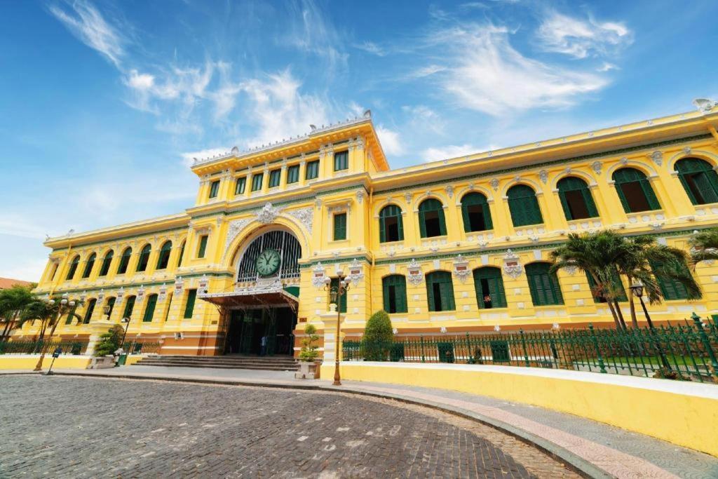 Thanh Hong Hotel Ho Chi Minh-byen Eksteriør bilde