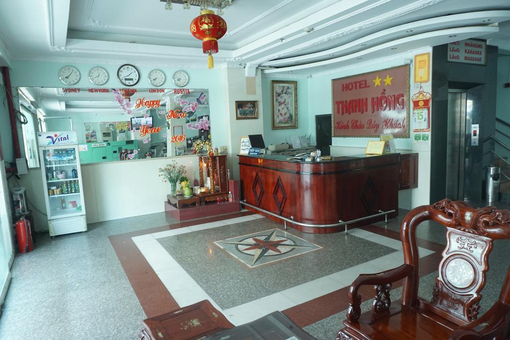 Thanh Hong Hotel Ho Chi Minh-byen Eksteriør bilde