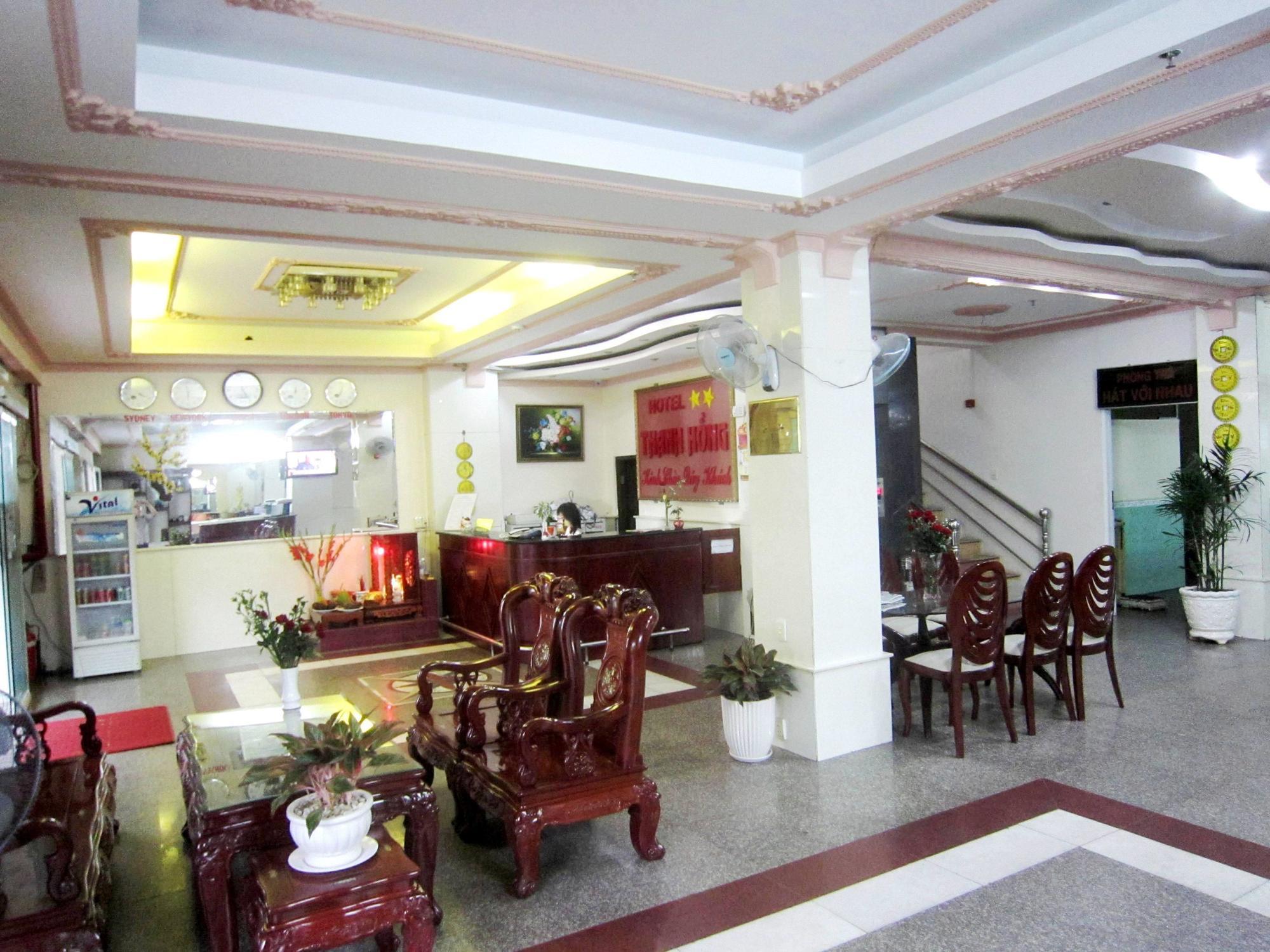 Thanh Hong Hotel Ho Chi Minh-byen Eksteriør bilde