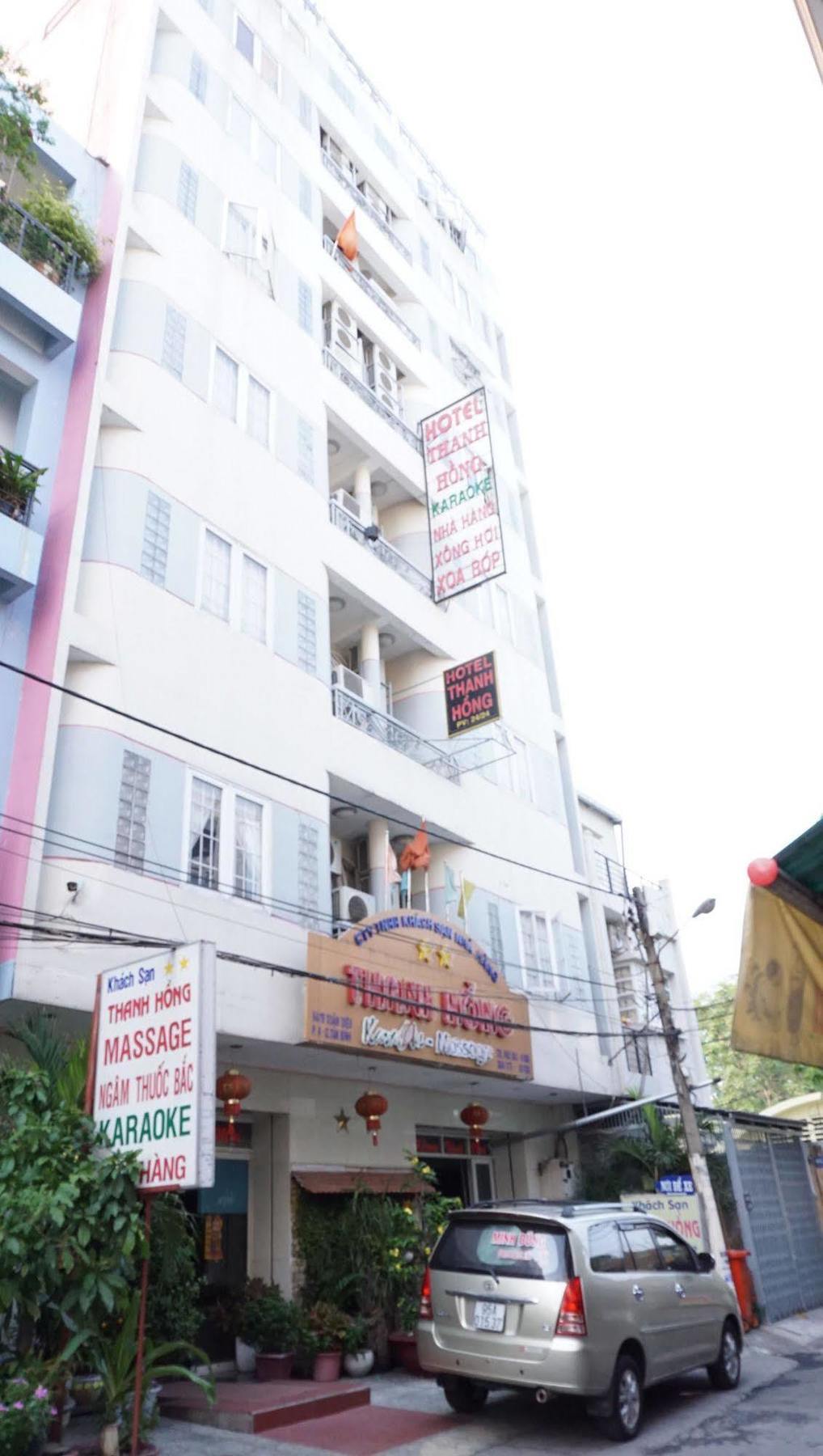 Thanh Hong Hotel Ho Chi Minh-byen Eksteriør bilde