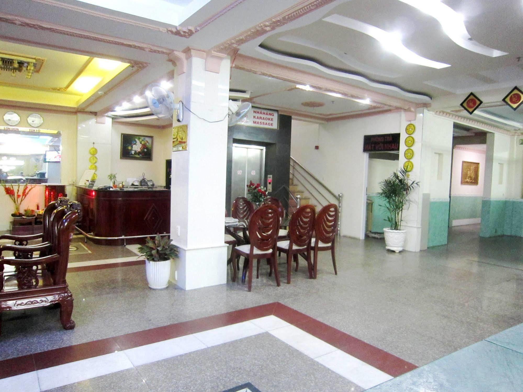 Thanh Hong Hotel Ho Chi Minh-byen Eksteriør bilde