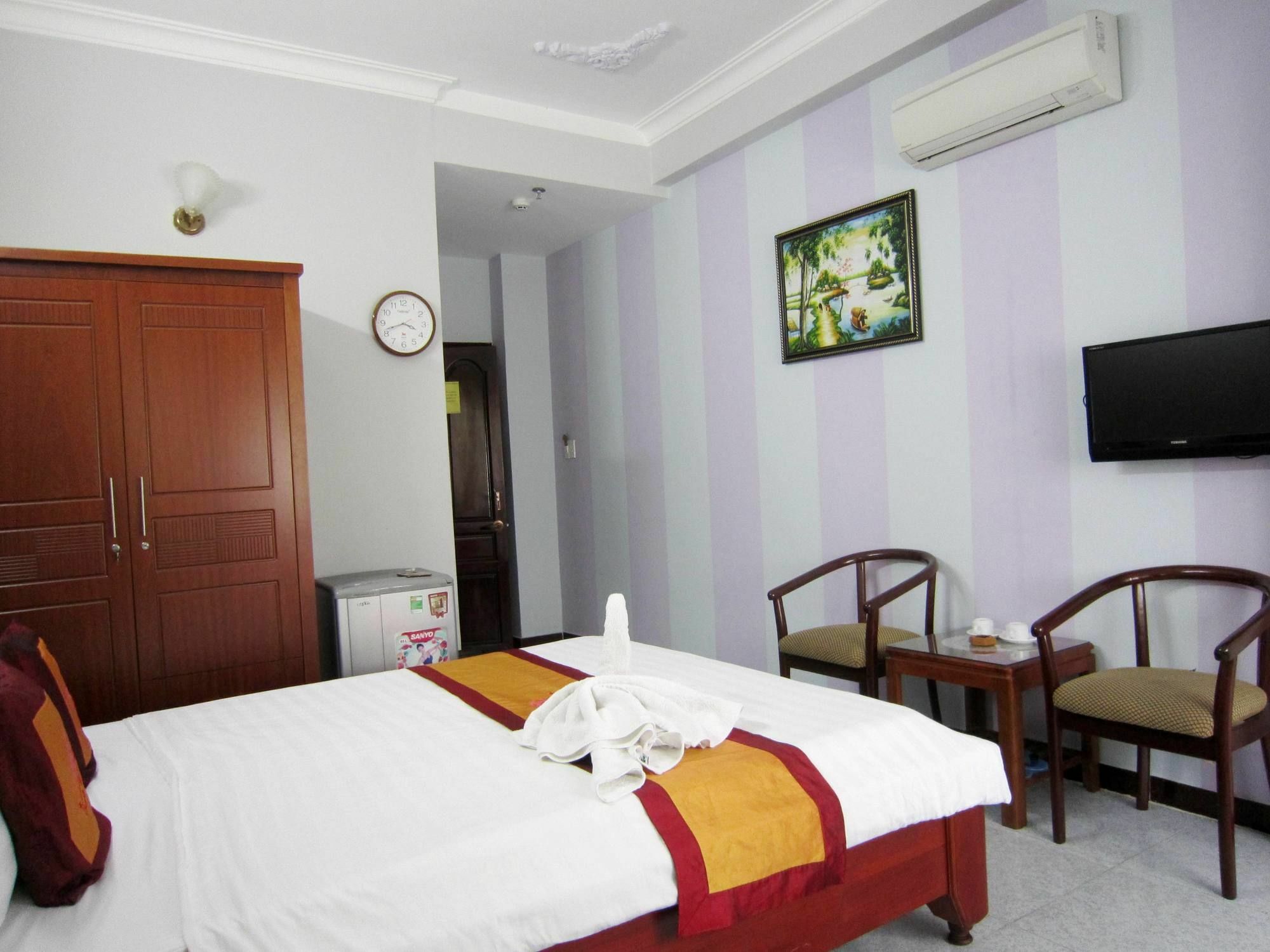 Thanh Hong Hotel Ho Chi Minh-byen Eksteriør bilde